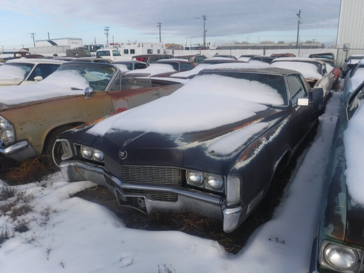 Thumbnail Photo undefined for New 1968 Cadillac Eldorado